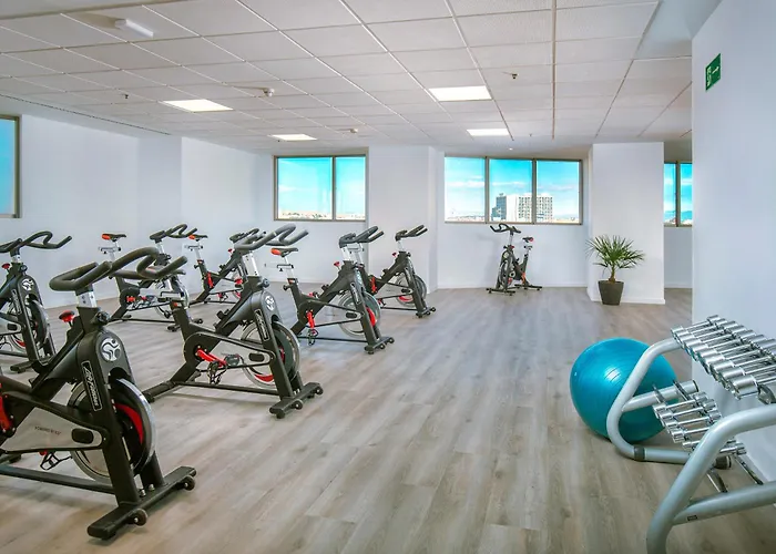 瓦伦西亚美利亚酒店 酒店 4*