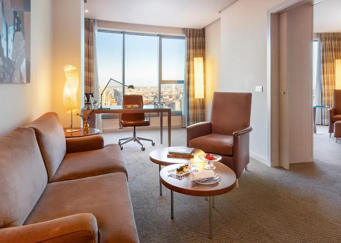 瓦伦西亚美利亚酒店 4* 瓦伦西亚