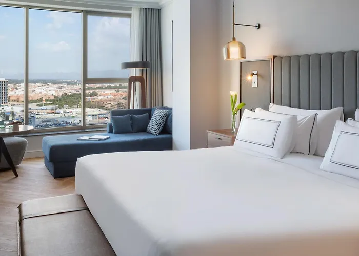 瓦伦西亚美利亚酒店 酒店