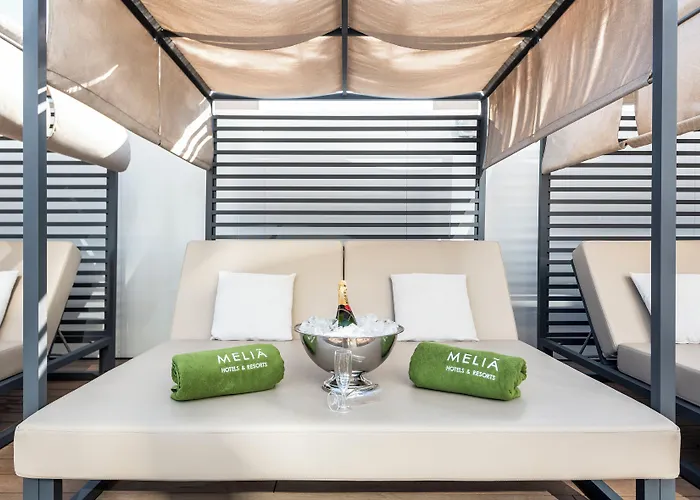 瓦伦西亚美利亚酒店 4* 瓦伦西亚