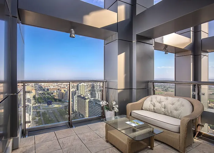 瓦伦西亚美利亚酒店 酒店 4*