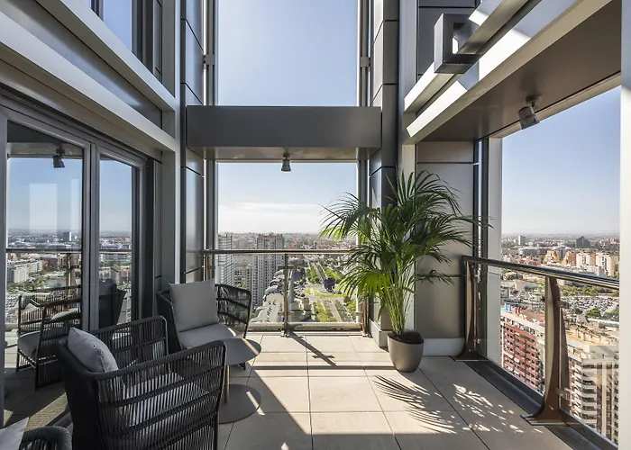 瓦伦西亚美利亚酒店 酒店 瓦伦西亚